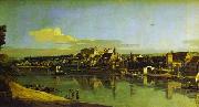 Bernardo Bellotto Pirna Seen from the Right Bank of the Elbe oil painting picture wholesale